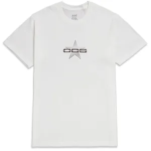 CCS 97 Star T-Shirt - White - SM