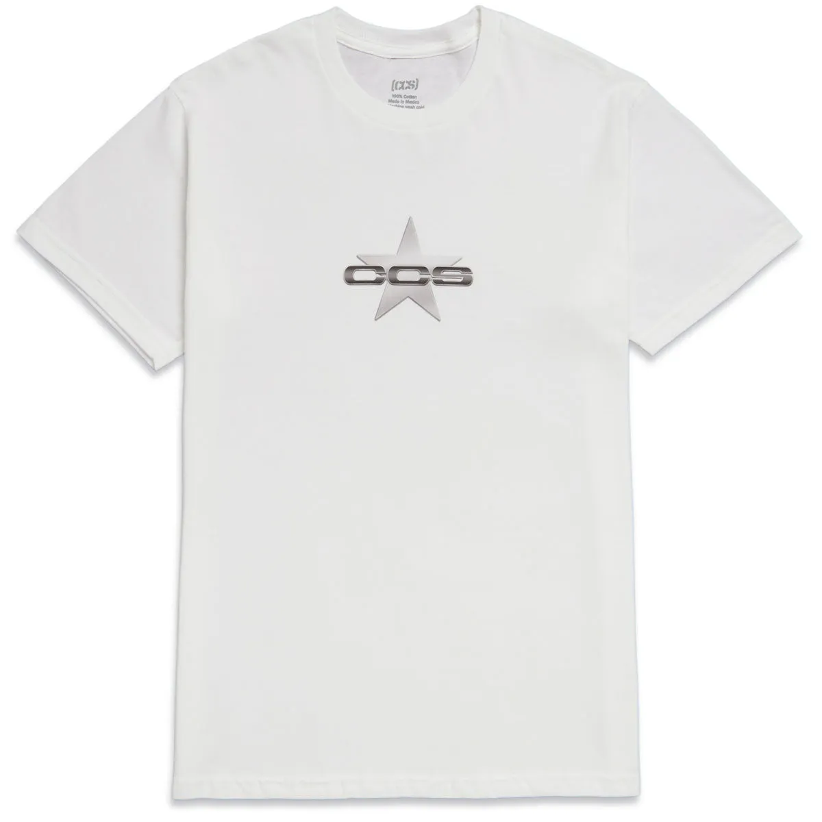 CCS 97 Star T-Shirt - White - SM