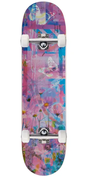 CCS Blooming Streets Skateboard Complete - 8.125"