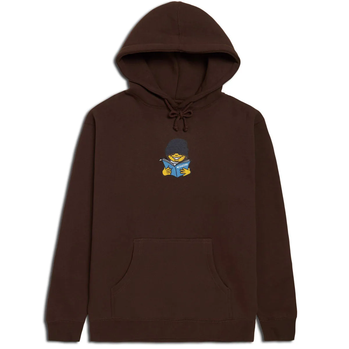 CCS Catalog Kid Hoodie - Brown - SM