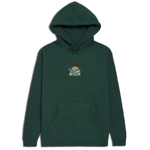 CCS Catalog Kid Hoodie - Green - SM
