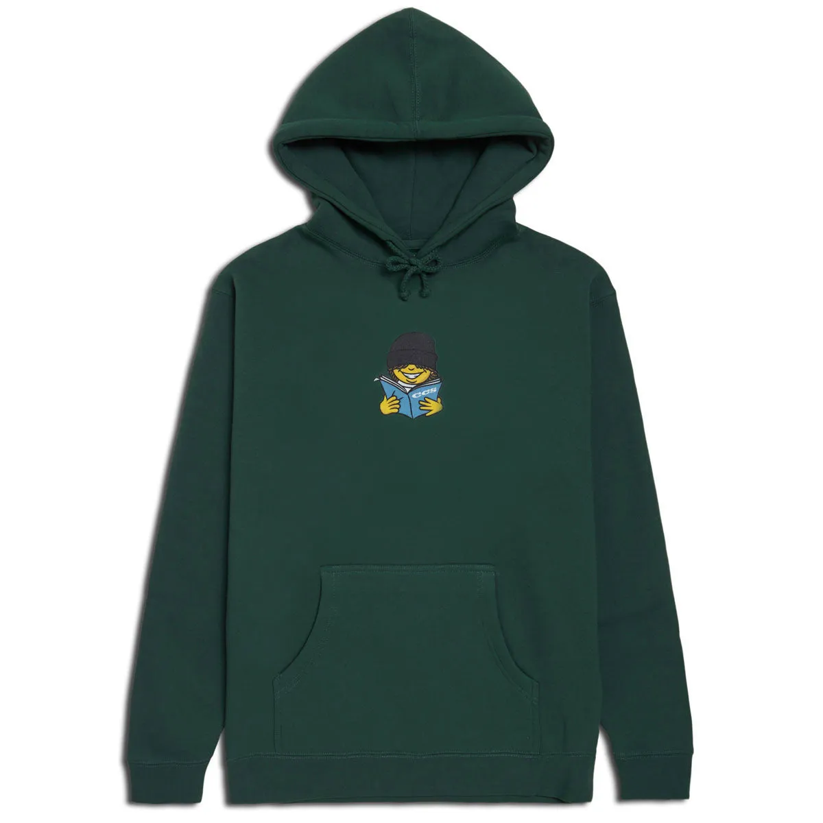 CCS Catalog Kid Hoodie - Green - SM