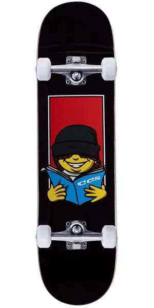 CCS Catalog Kid Skateboard Complete - Black - 8.00"
