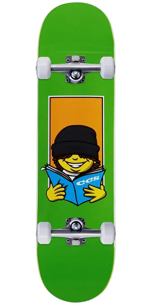 CCS Catalog Kid Skateboard Complete - Green - 8.125"