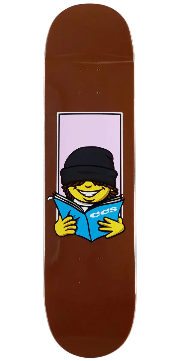 CCS Catalog Kid Skateboard Deck - Brown - 8.25"