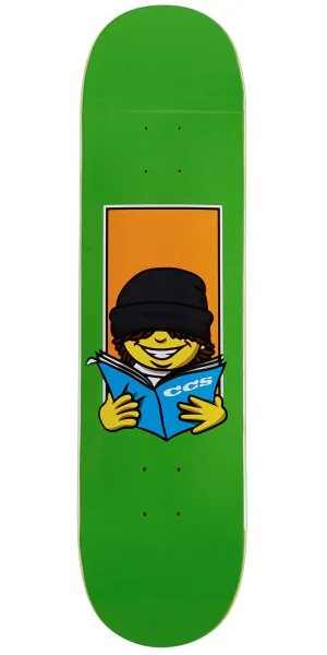 CCS Catalog Kid Skateboard Deck - Green - 8.50"