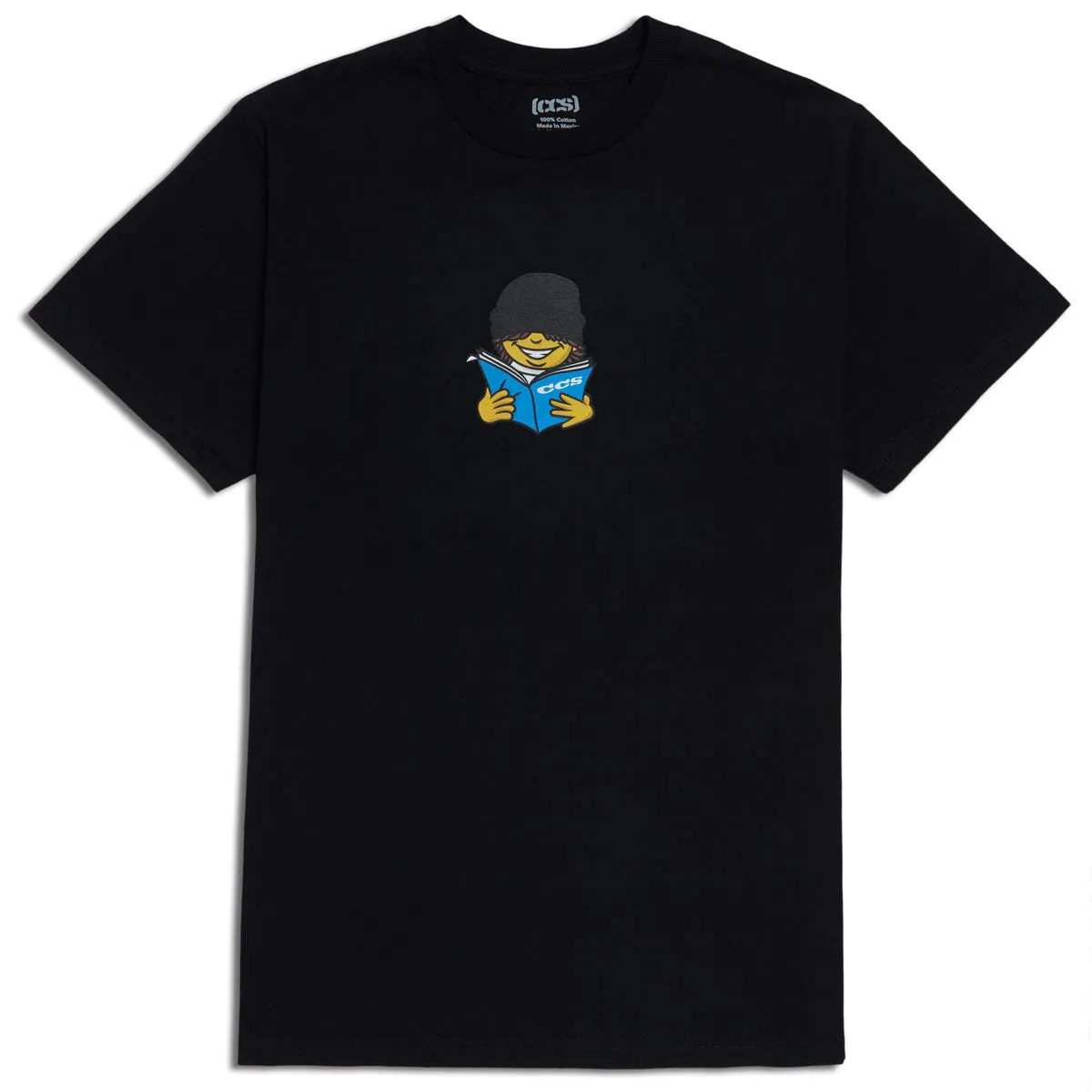 CCS Catalog Kid T-Shirt - Black - MD
