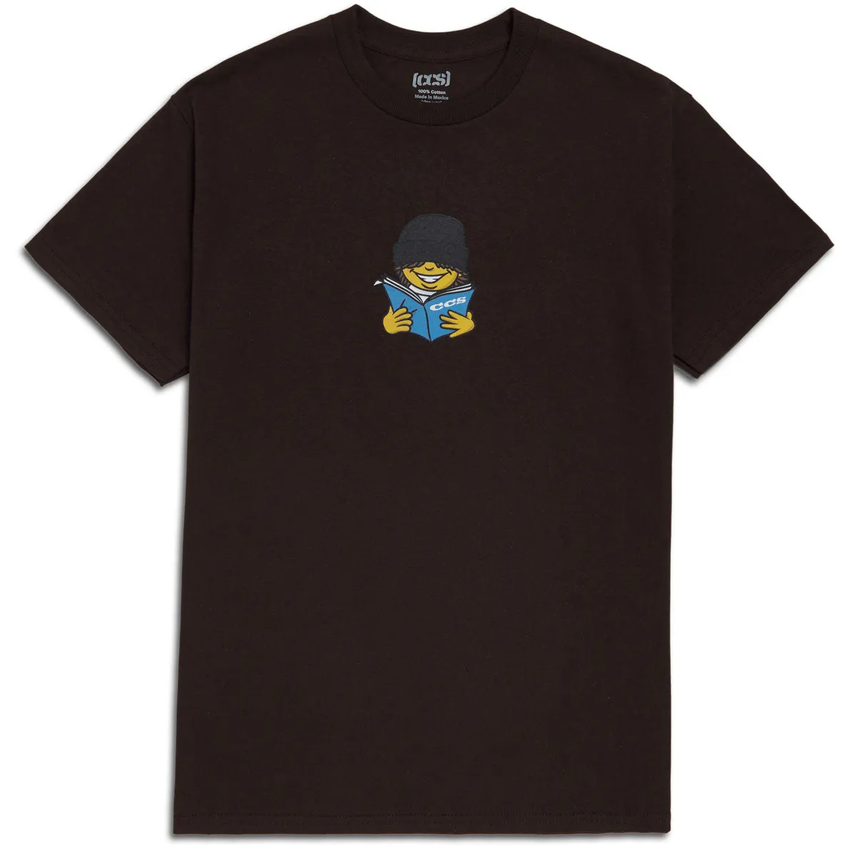 CCS Catalog Kid T-Shirt - Brown - XL