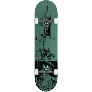 CCS Cathedral Skateboard Complete - Olive