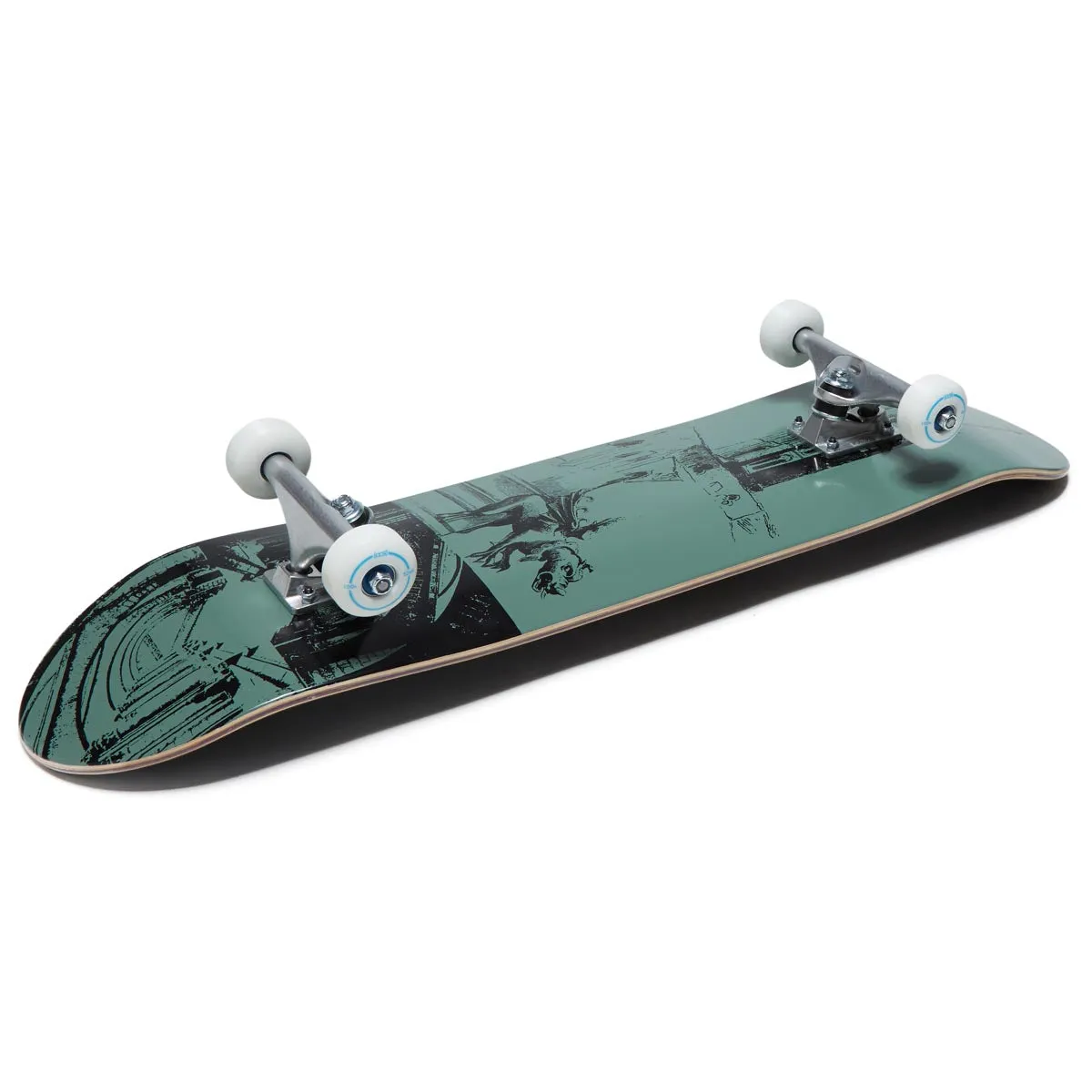 CCS Cathedral Skateboard Complete - Olive