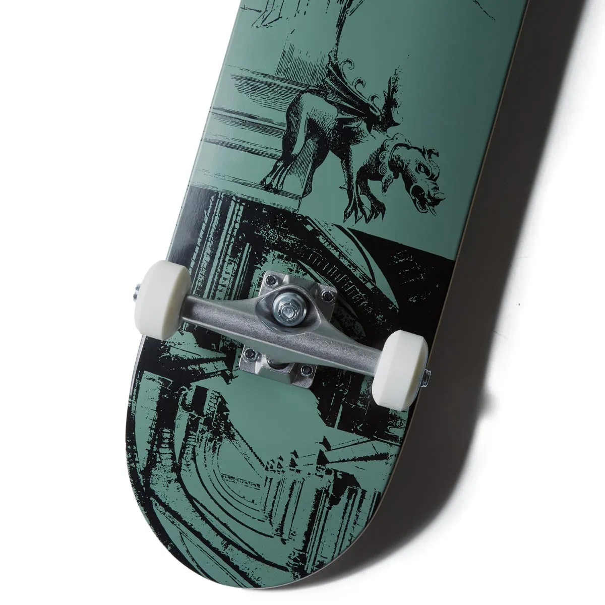 CCS Cathedral Skateboard Complete - Olive