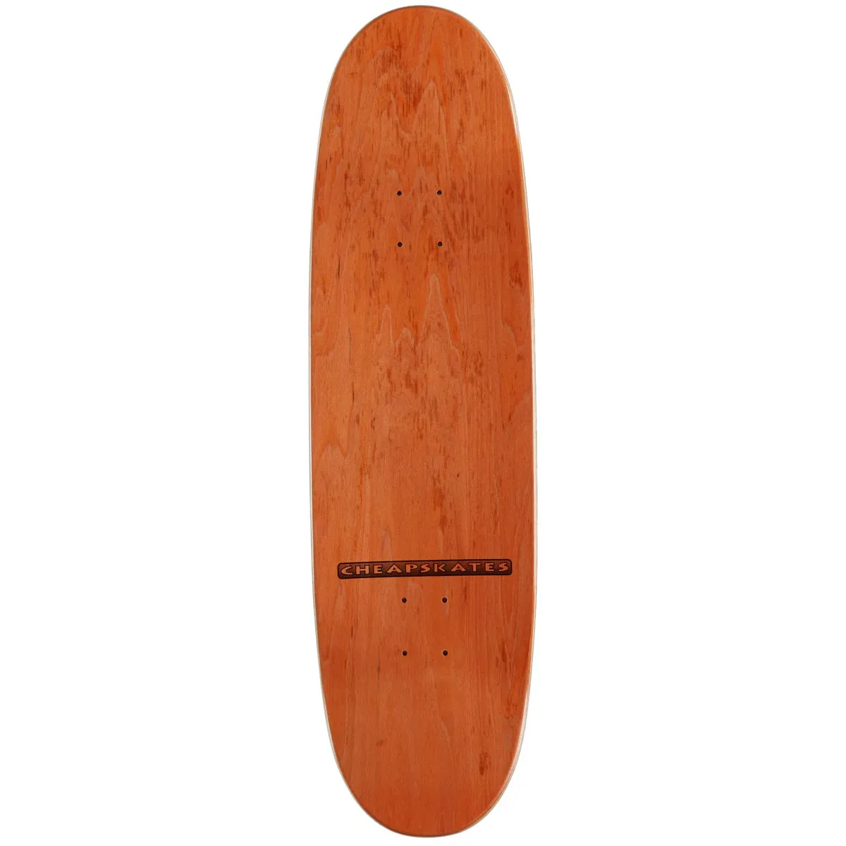 CCS Chain Web Egg1 Shaped Skateboard Complete - Black - 9.00"