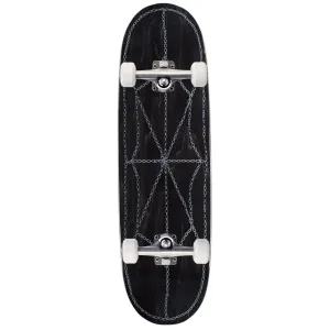 CCS Chain Web Egg1 Shaped Skateboard Complete - Black - 9.00"