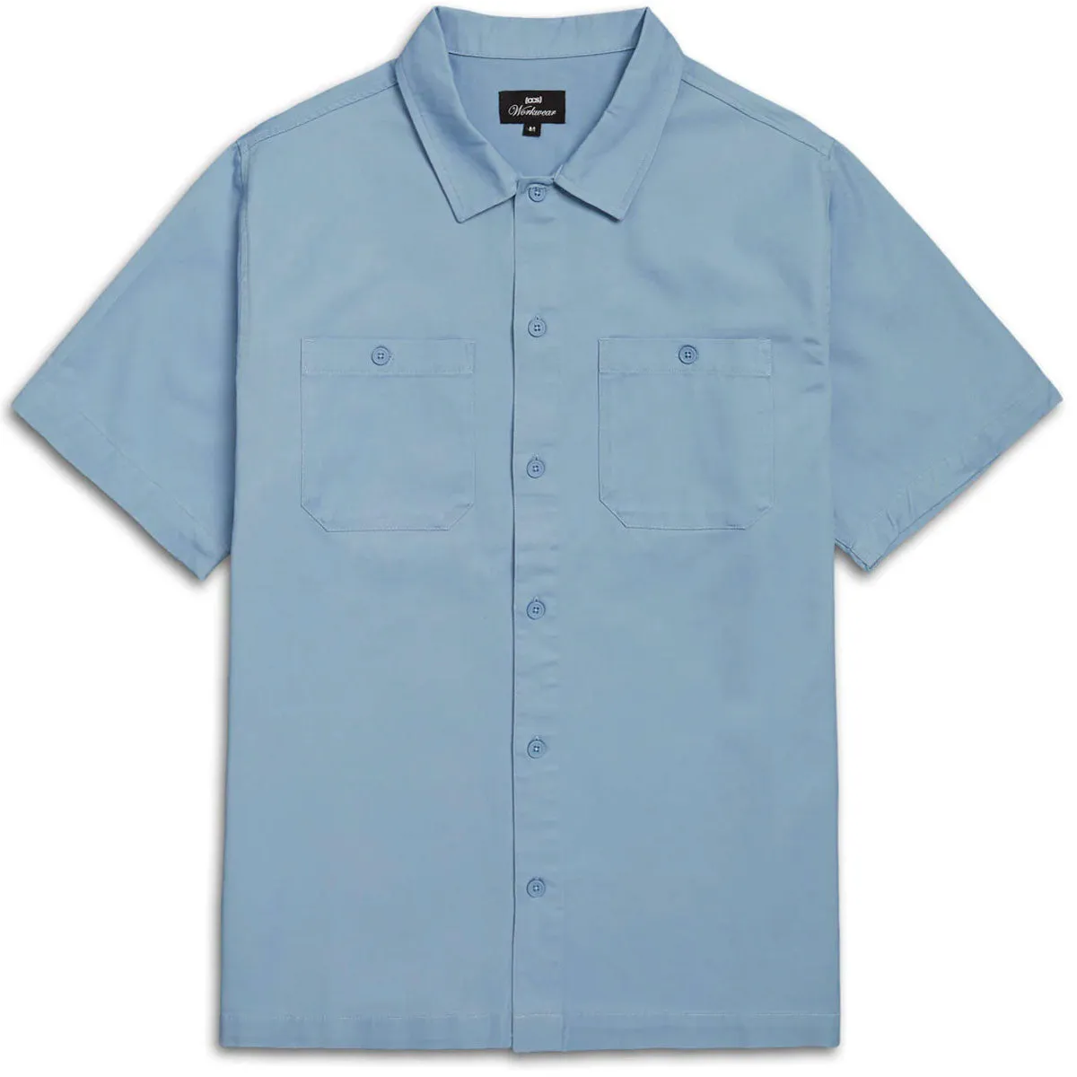 CCS Custom Embroidered Work Shirt - Light Blue - SM