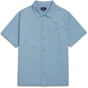 CCS Custom Embroidered Work Shirt - Light Blue - SM
