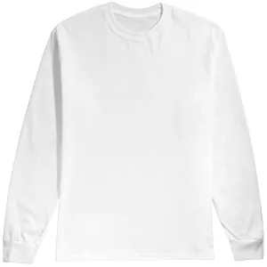 CCS Custom Long Sleeve T-Shirt - White - XL