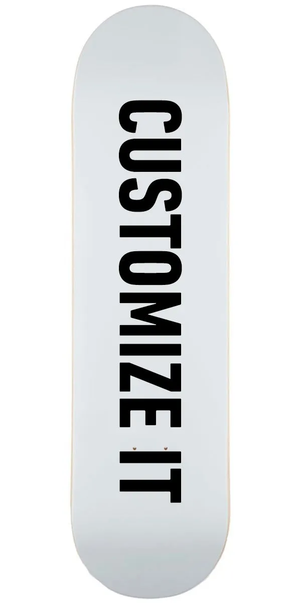 CCS Custom Skateboard Deck - 7.75"