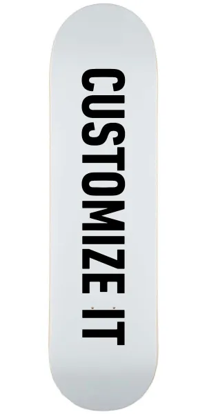 CCS Custom Skateboard Deck - 8.25"