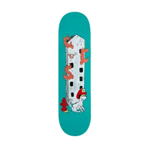 CCS Fireman Mini Skateboard Deck - Teal - 7.00"