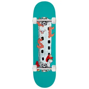 CCS Fireman Skateboard Complete - Teal - 8.375"