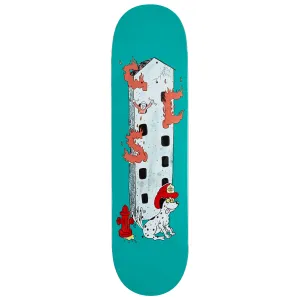 CCS Fireman Skateboard Deck - Teal - 8.00"