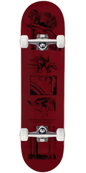 CCS Gargoyle Skateboard Complete - Red - 7.75"