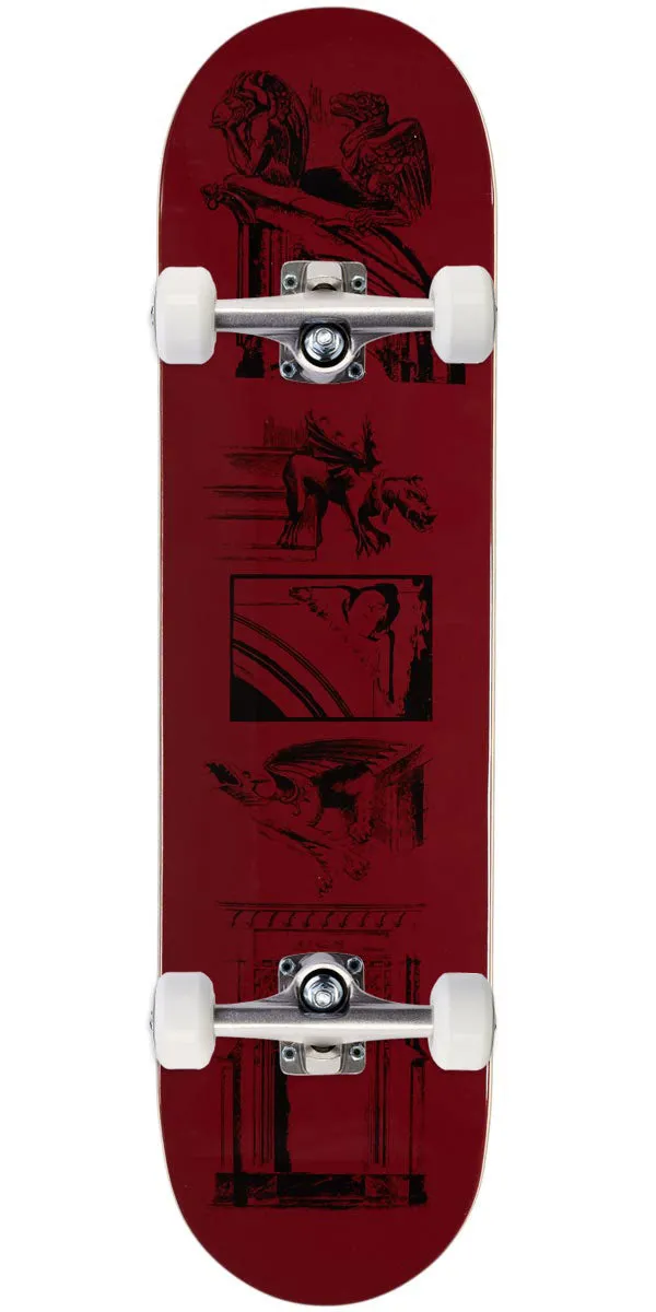 CCS Gargoyle Skateboard Complete - Red - 8.125"