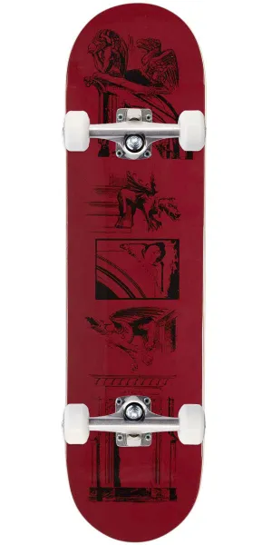 CCS Gargoyle Skateboard Complete - Red