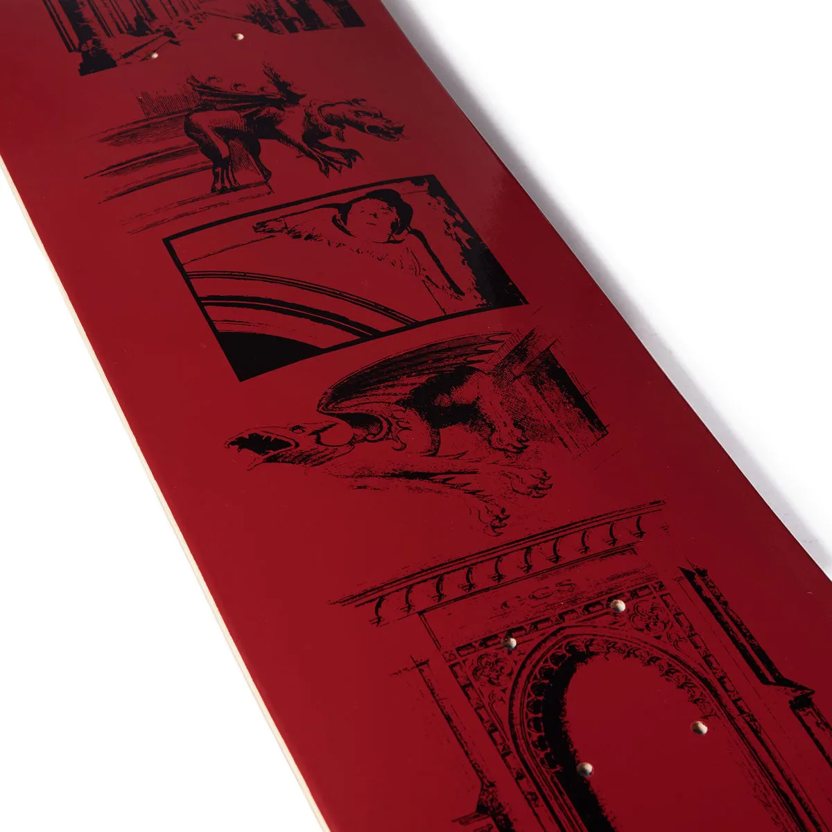 CCS Gargoyle Skateboard Complete - Red