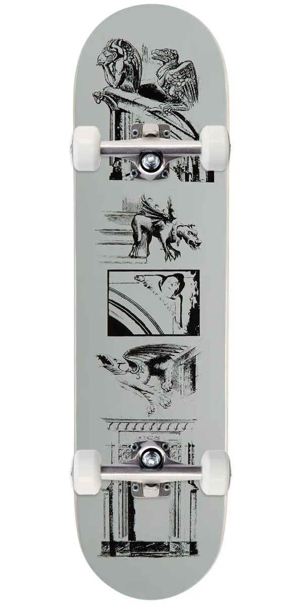 CCS Gargoyle Skateboard Complete - Silver - 8.25"