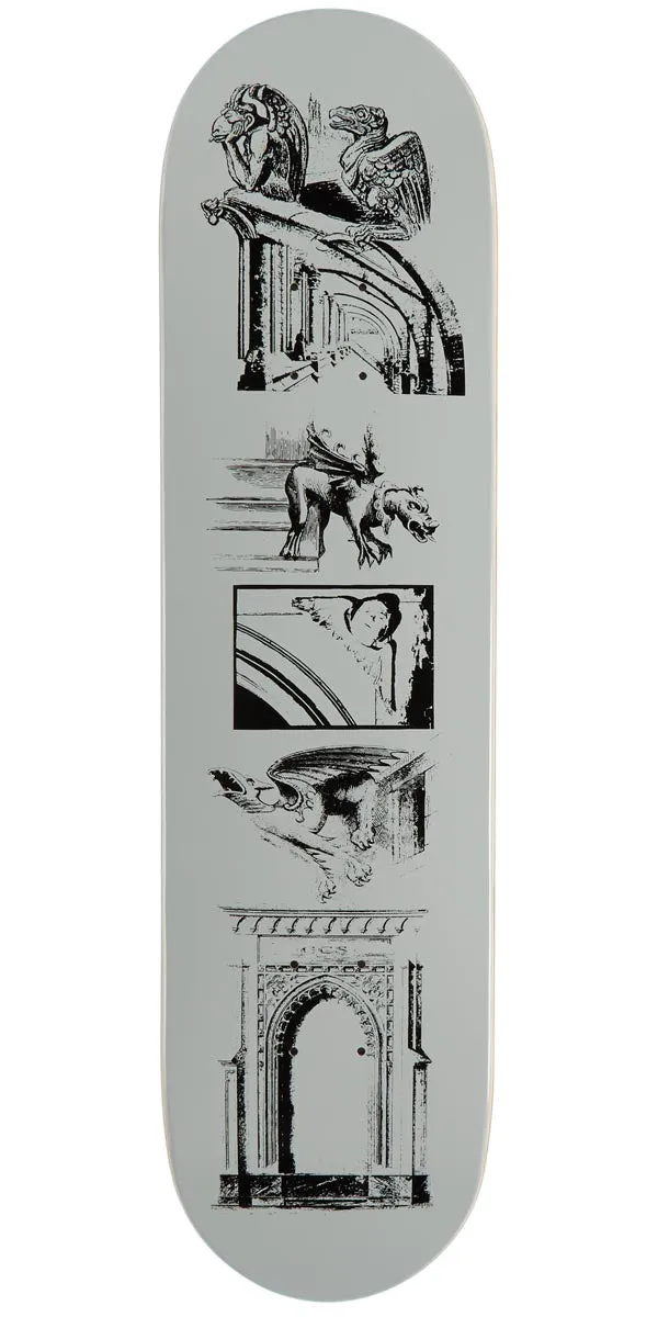 CCS Gargoyle Skateboard Deck - Silver - 8.00"