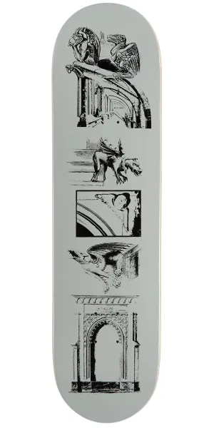 CCS Gargoyle Skateboard Deck - Silver - 8.00"