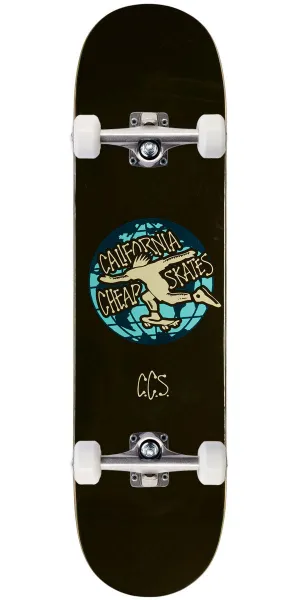 CCS Globe Skateboard Complete - Black - 8.375"