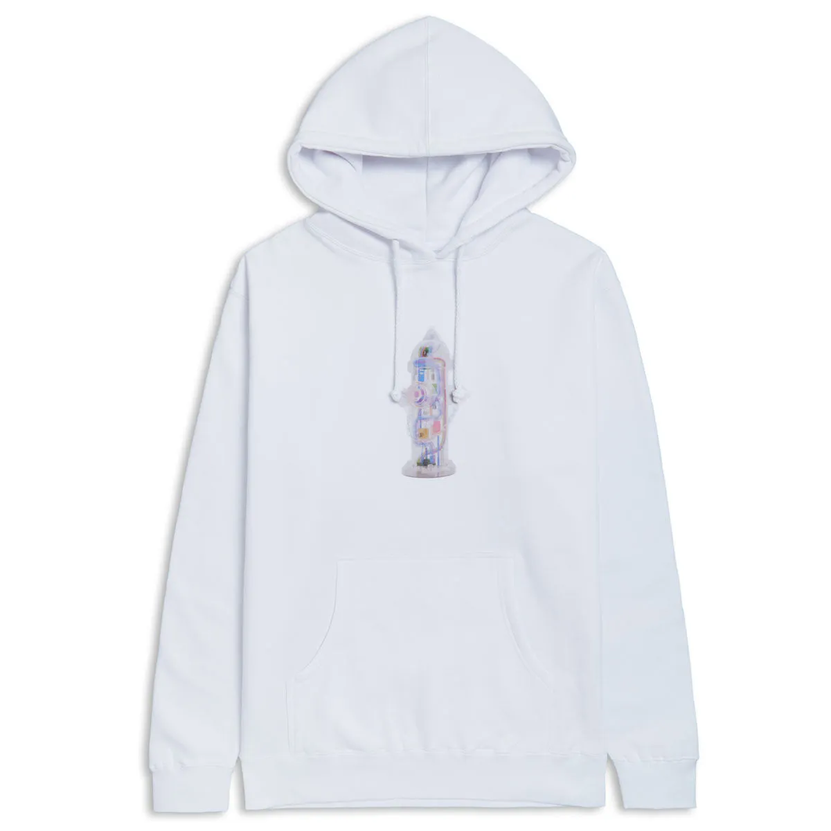 CCS Going Clear Hydrant Hoodie - White - XXL