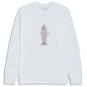 CCS Going Clear Hydrant Long Sleeve T-Shirt - White - SM
