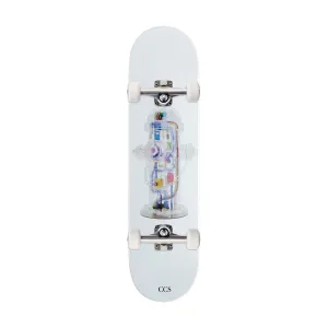 CCS Going Clear Hydrant Mini Skateboard Complete - 7.25"