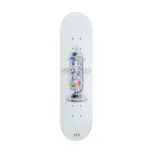 CCS Going Clear Hydrant Mini Skateboard Deck - 7.00"