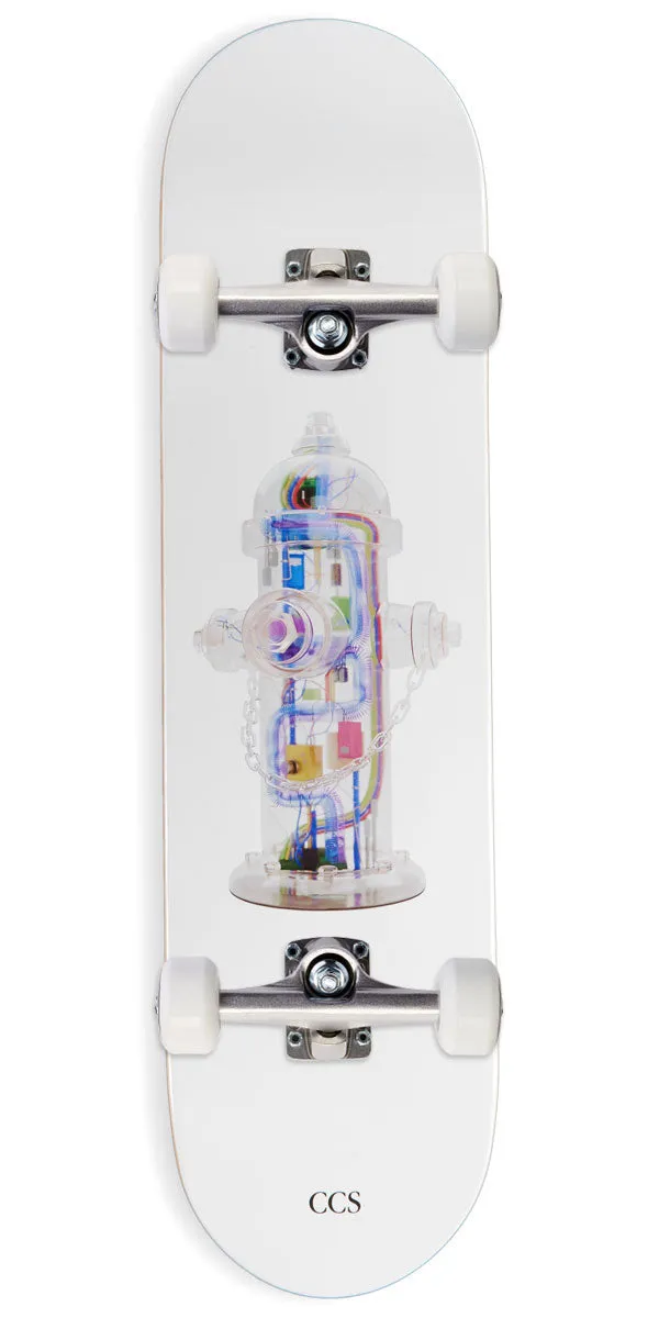 CCS Going Clear Hydrant Skateboard Complete - 8.00"