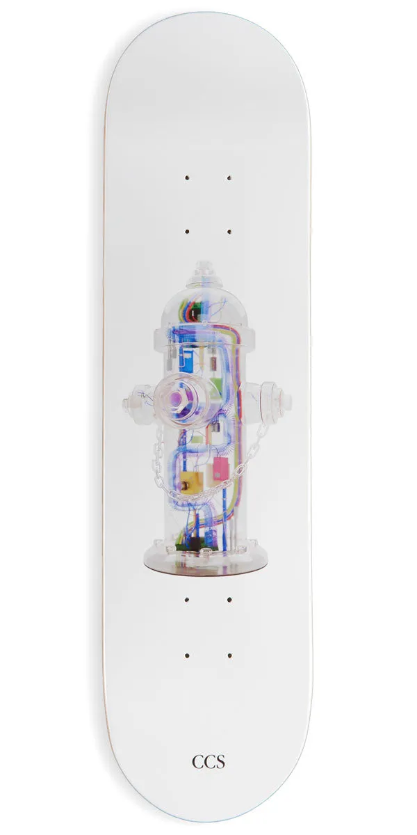 CCS Going Clear Hydrant Skateboard Deck - 8.00"