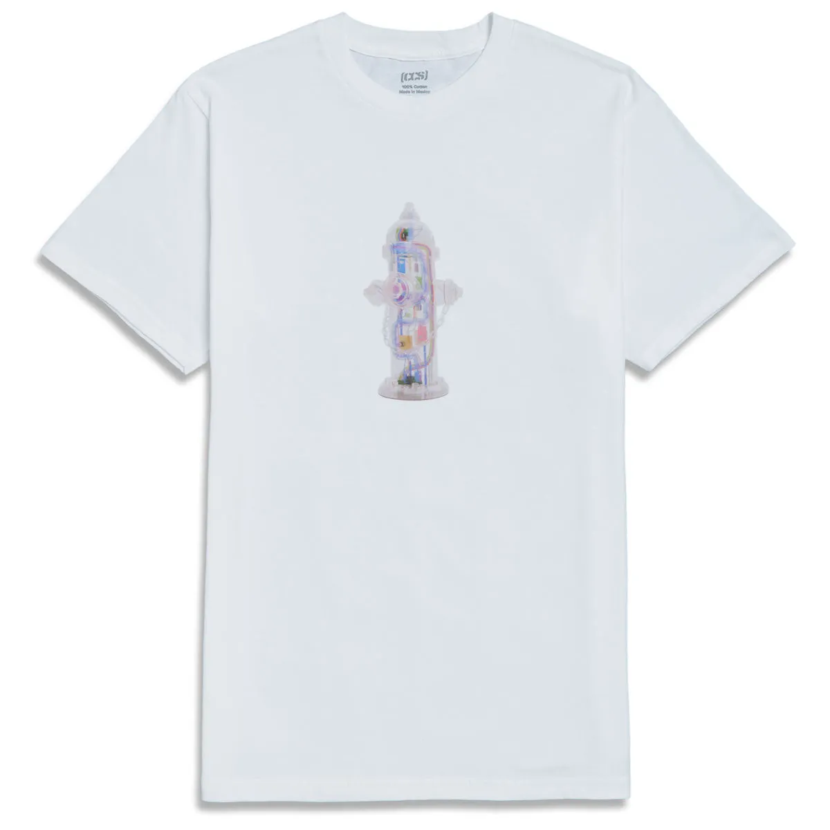 CCS Going Clear Hydrant T-Shirt - White - LG