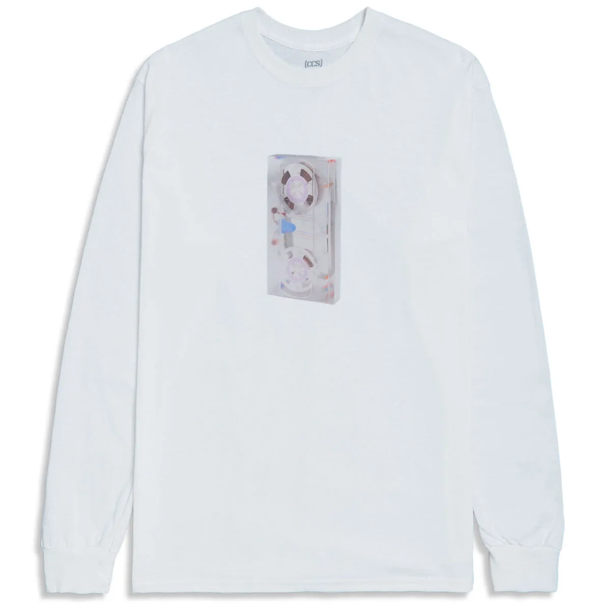 CCS Going Clear VHS Long Sleeve T-Shirt - White - XXL
