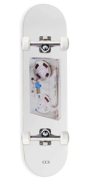 CCS Going Clear VHS Skateboard Complete - 7.50"