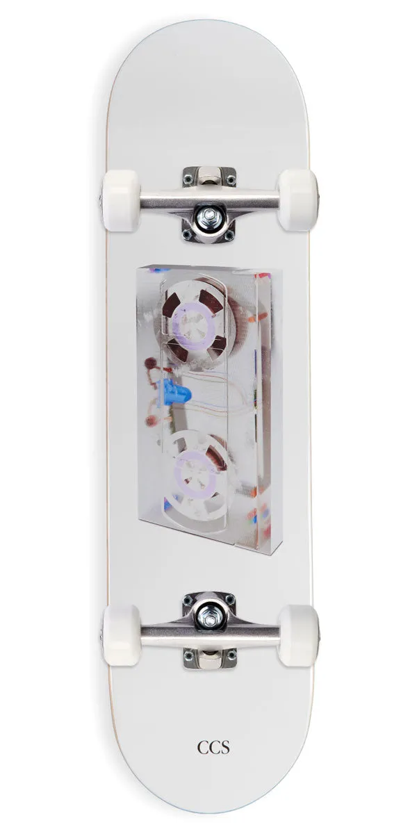 CCS Going Clear VHS Skateboard Complete - 8.375"