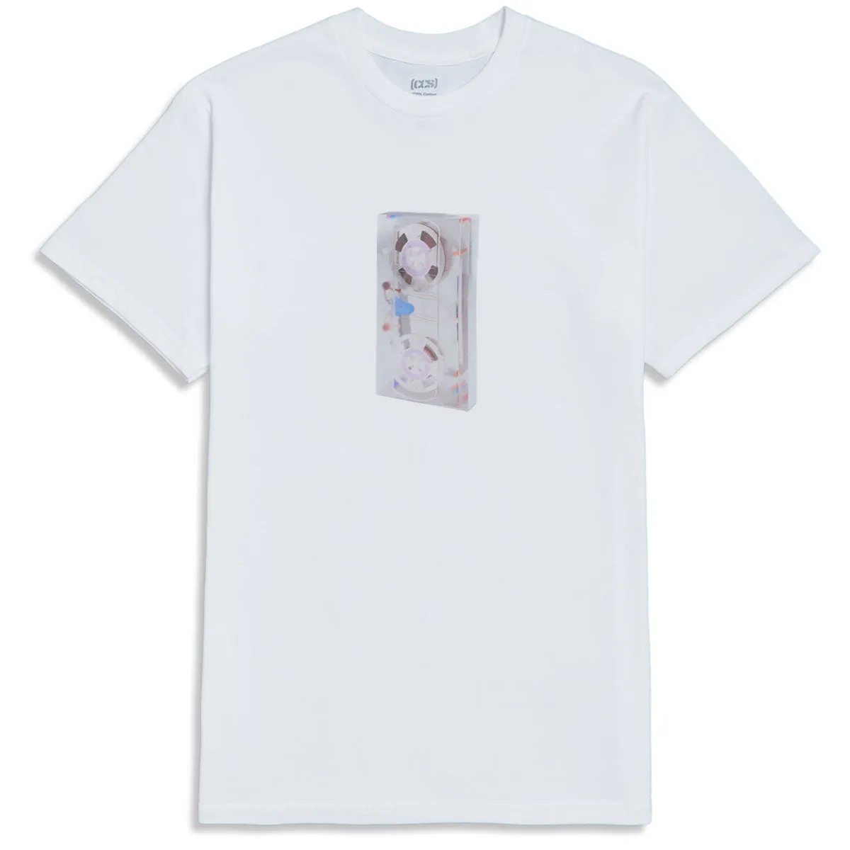 CCS Going Clear VHS T-Shirt - White - LG