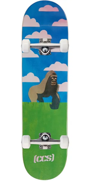 CCS Gorilla Mini Skateboard Complete - 7.25"