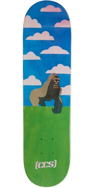 CCS Gorilla Mini Skateboard Deck - 7.00"