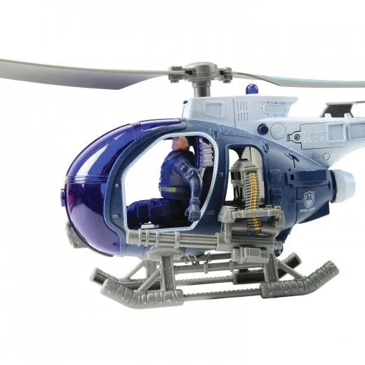 City Police Special Ops and Rescue Set