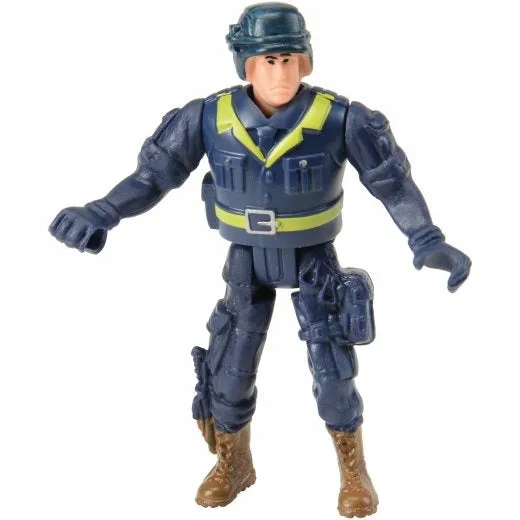 City Police Special Ops and Rescue Set