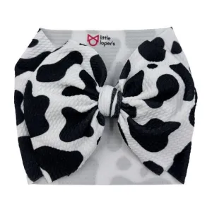 Cow Print Headwrap