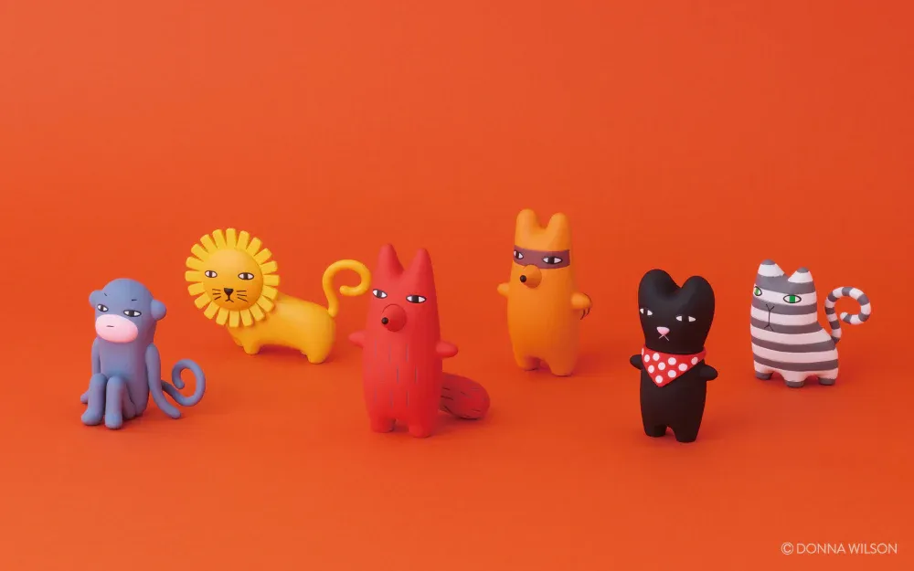 Creatures Minifigures - Donna Wilson